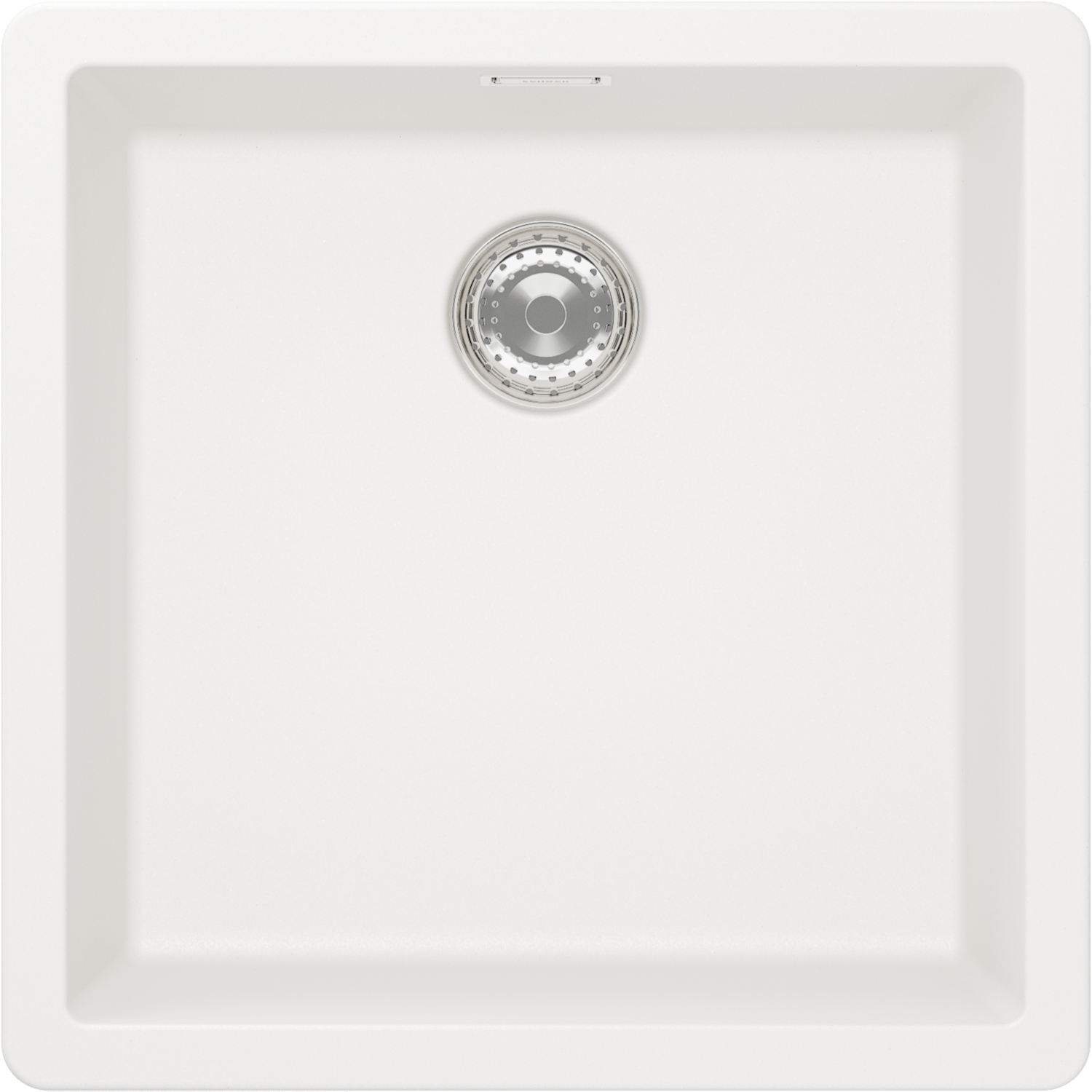Küchenspüle Greenwich N-100 Weiß (Polaris) CRISTADUR®