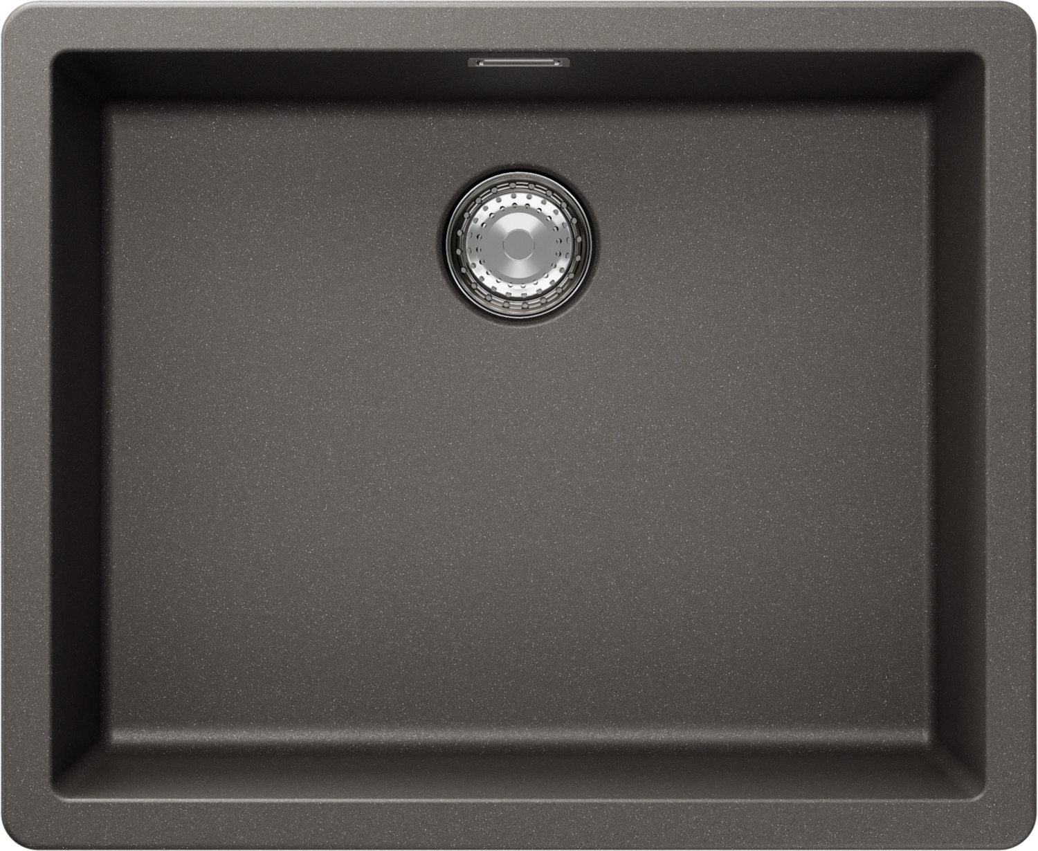 Küchenspüle Greenwich N-100L Grau (Silverstone) CRISTADUR®