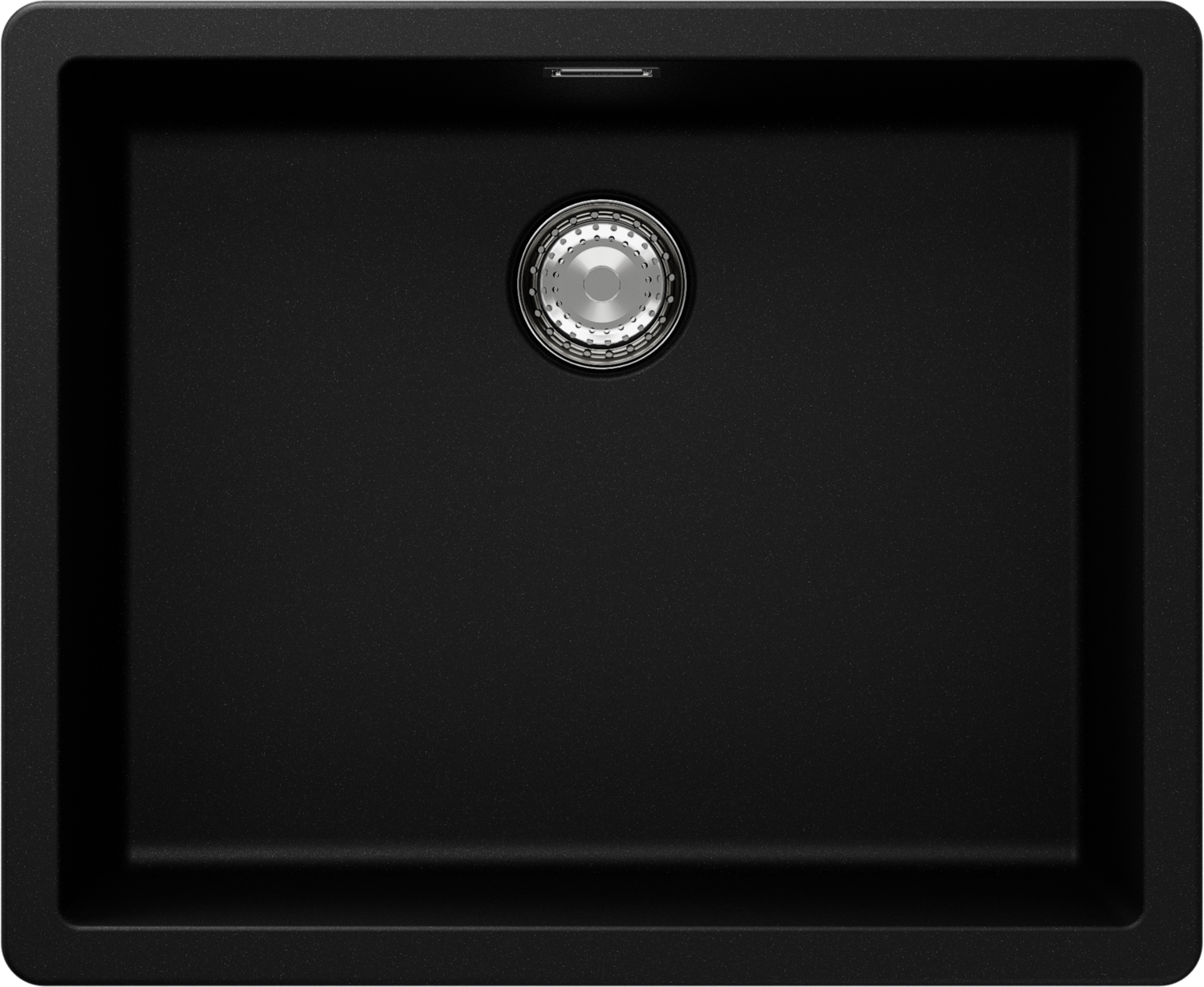 Kitchen Sink Greenwich N-100L Black (Puro) CRISTADUR®