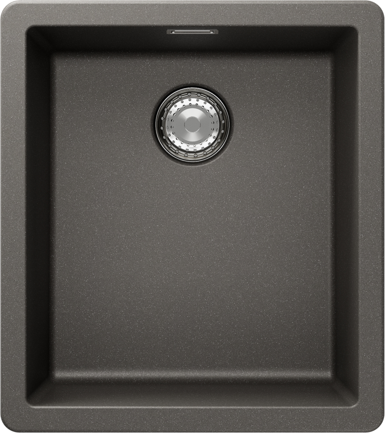 Küchenspüle Greenwich N-100S Grau (Silverstone) CRISTADUR®