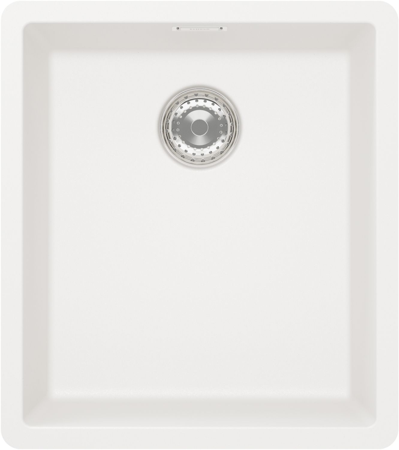Kitchen Sink Greenwich N-100S White (Polaris) CRISTADUR®