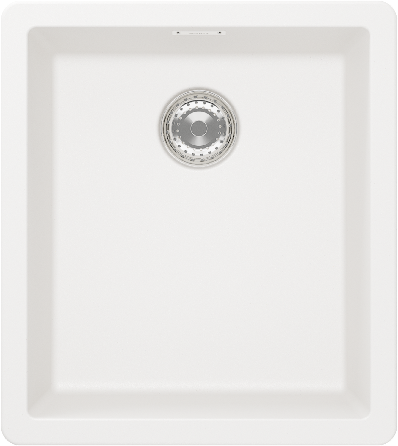 Kitchen Sink Greenwich N-100S White (Polaris) CRISTADUR®