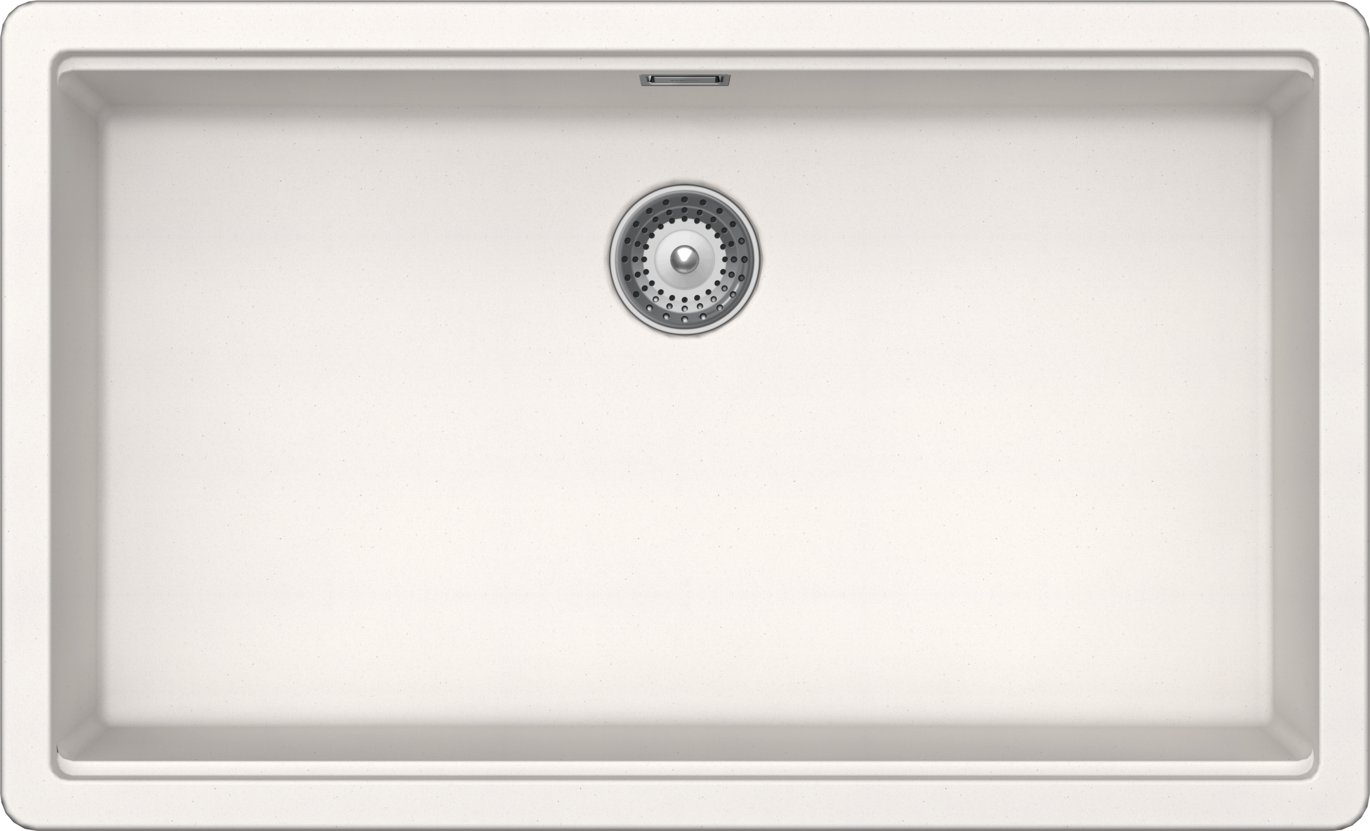 Kitchen Sink Greenwich N-100XL White (Polaris) CRISTADUR®