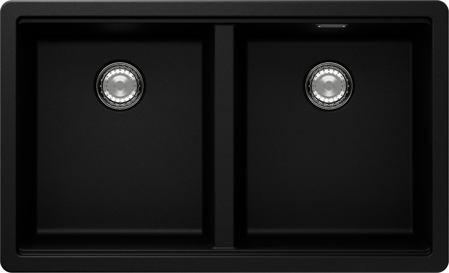 Kitchen Sink Greenwich N-200 Black (Puro) CRISTADUR®