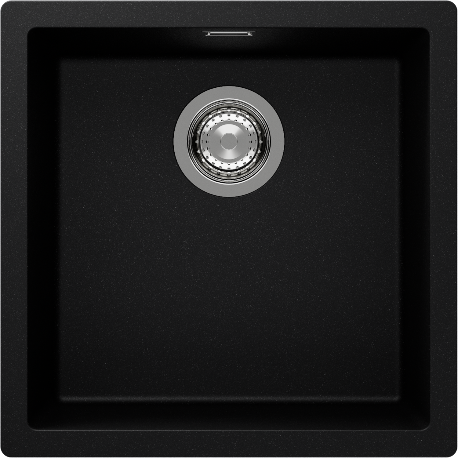 Küchenspüle KAIA N-100 Schwarz (Puro) CRISTADUR®