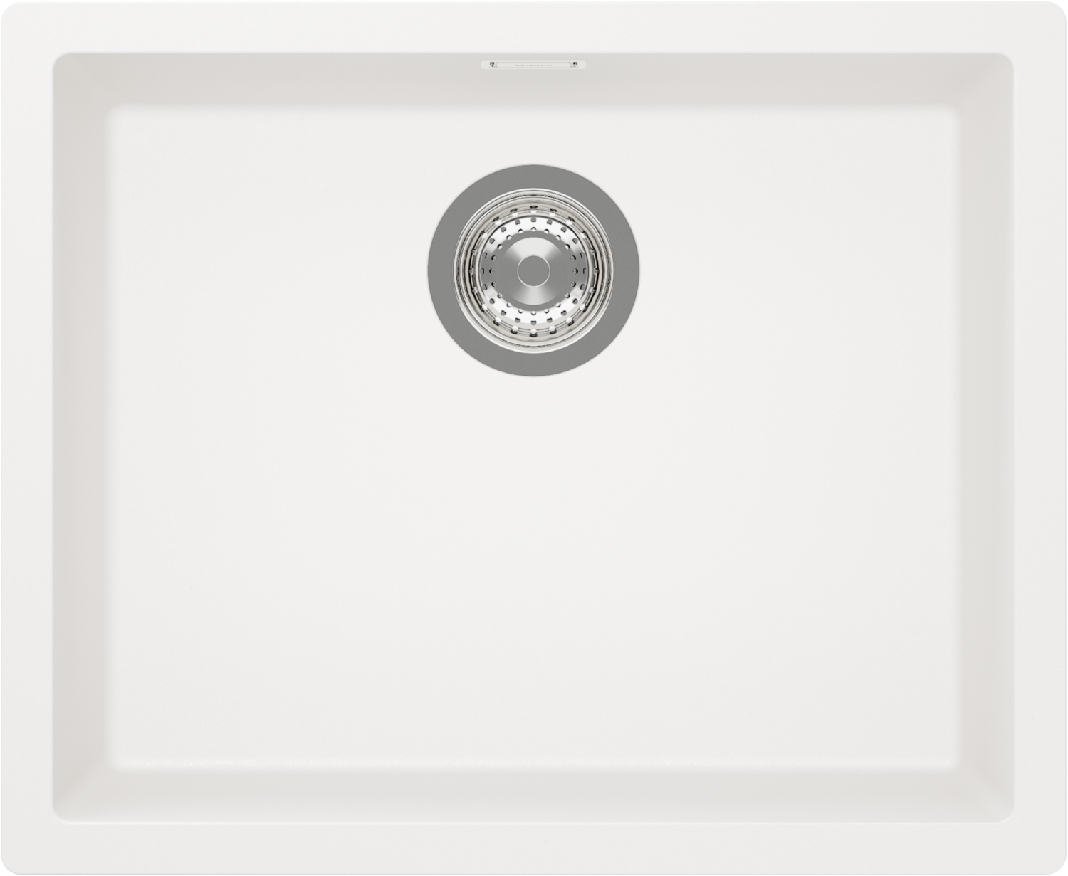 Kitchen Sink Kaia N-100L White (Polaris) CRISTADUR®