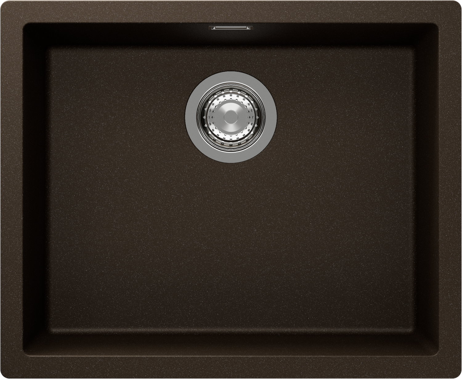 Küchenspüle Kaia N-100L Braun (Bronze) CRISTADUR®