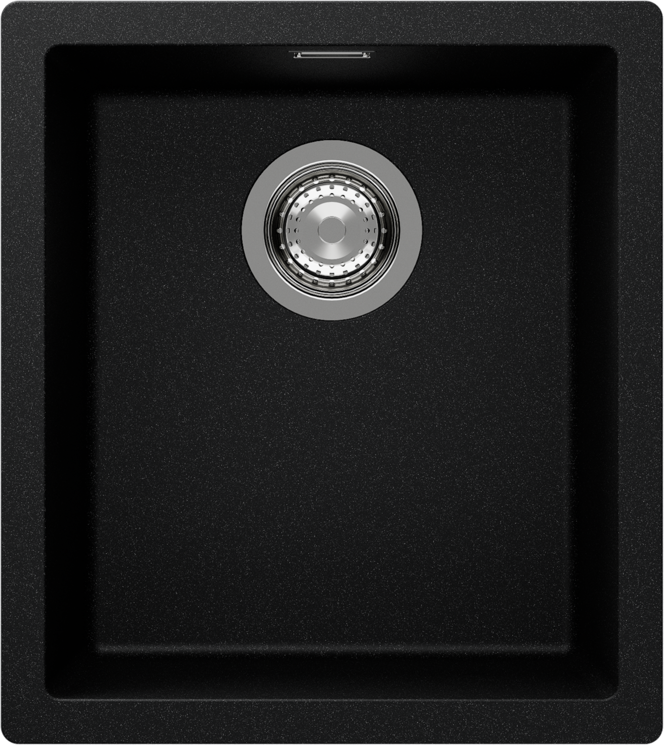 Küchenspüle Kaia N-100S Schwarz (Magma) CRISTADUR®