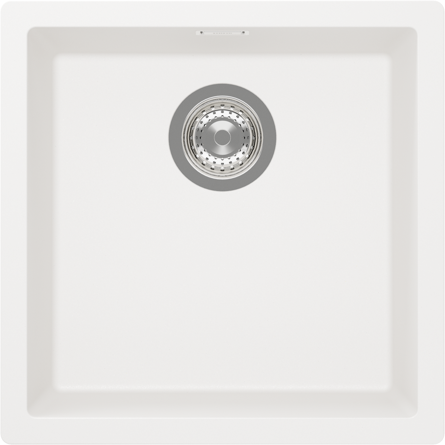 Küchenspüle Kaia N-100 Weiß (Polaris) CRISTADUR®