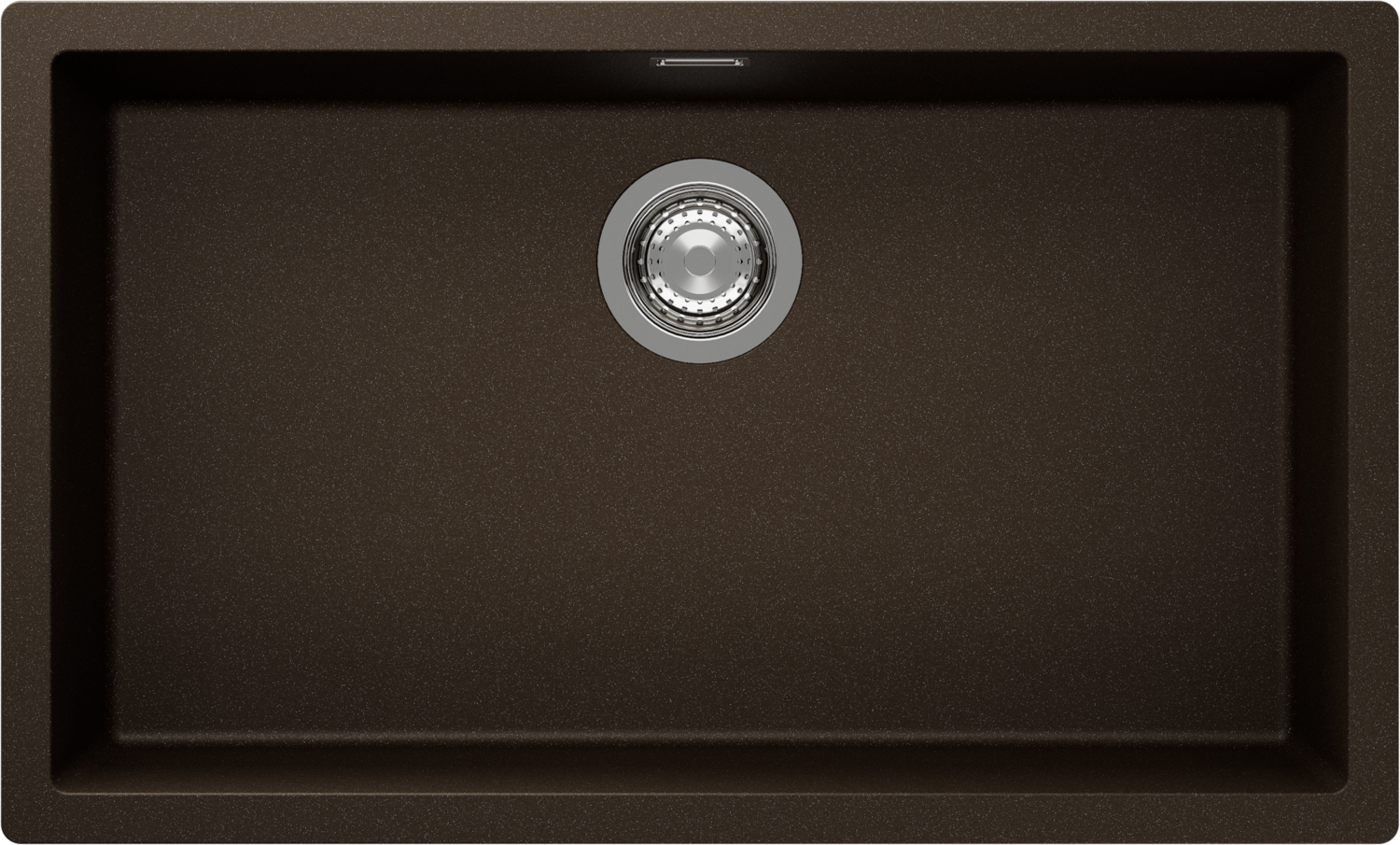 Küchenspüle Kaia N-100XL Braun (Bronze) CRISTADUR®