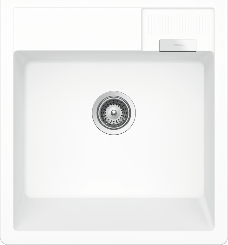 Kitchen Sink Kallio M-100 White (Day) CRISTADUR®
