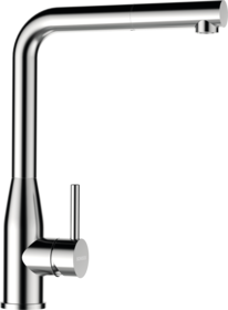 Kitchen Tap Keto Solide Stainless Steel  L-Form Pull-out