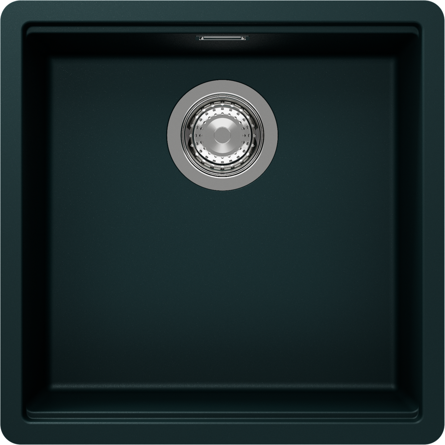 Kitchen Sink Kiruna N-100 Green (Ivy) CRISTADUR®