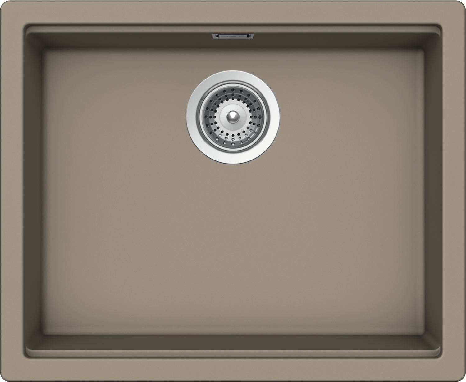 Dřezy Kiruna N-100L béžový tón (Twilight) CRISTADUR®