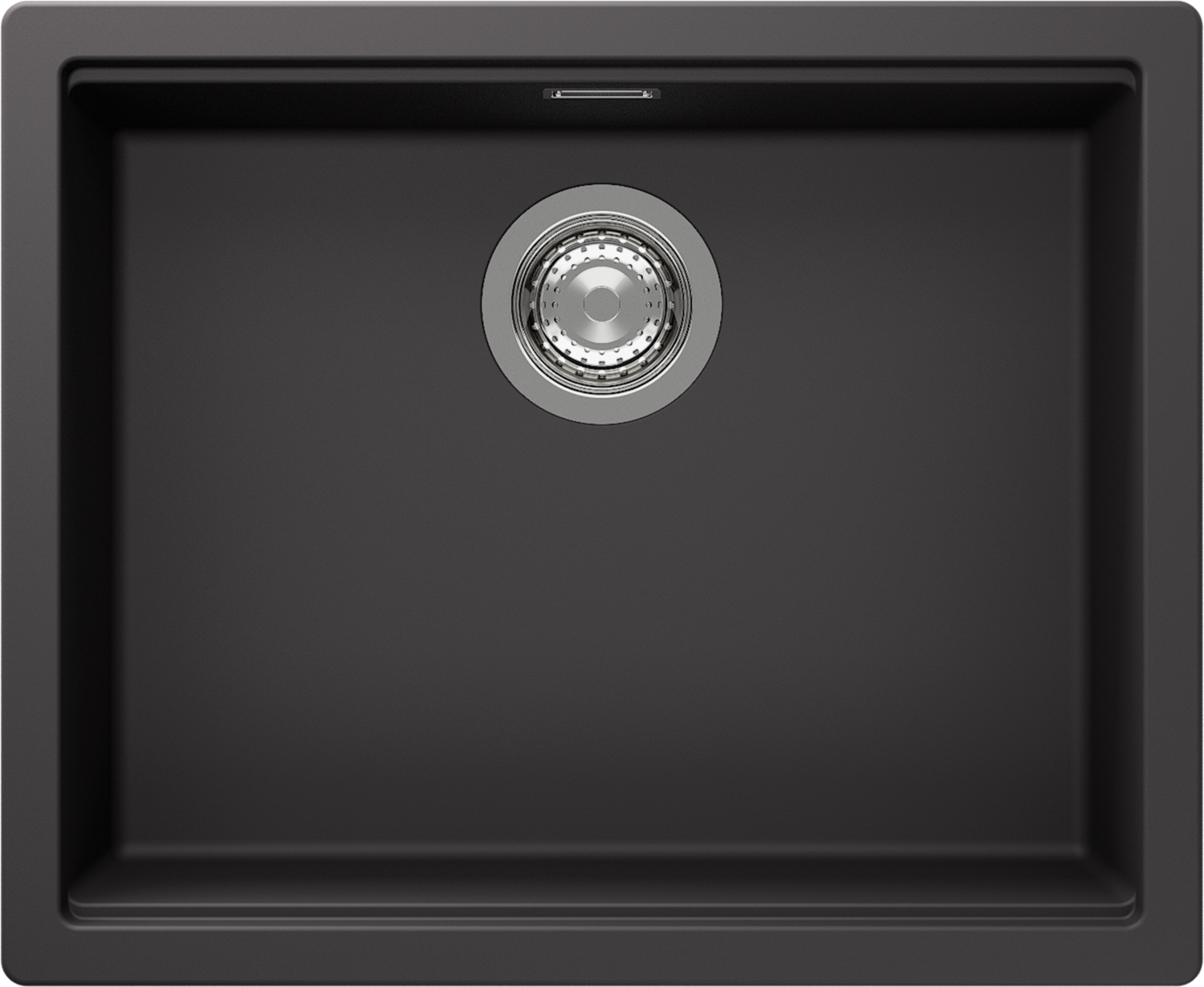 Kitchen Sink Kiruna N-100L Grey (Dusk) CRISTADUR®