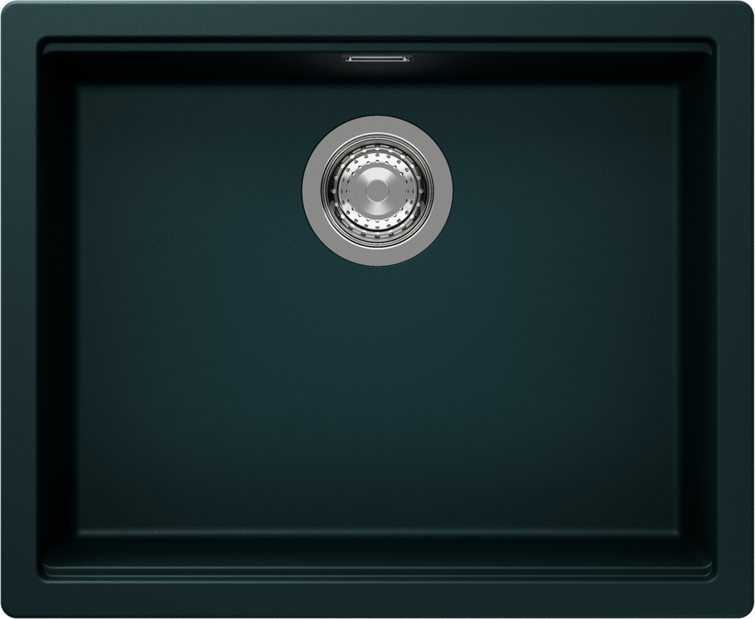 Dřezy Kiruna N-100L zelený tón (Ivy) CRISTADUR®