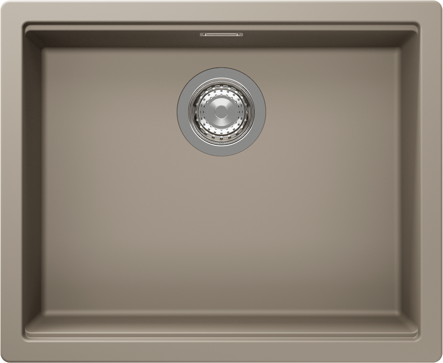 Kitchen Sink Kiruna N-100L Beige (Twilight) CRISTADUR®