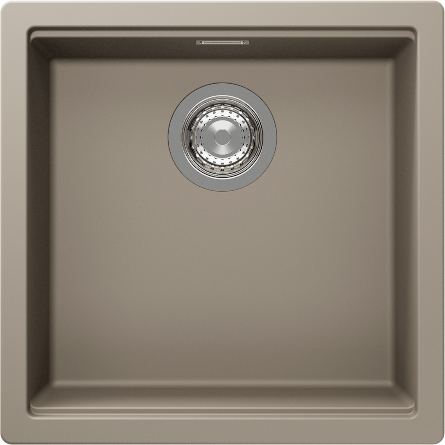 Küchenspüle Kiruna N-100 Beige (Twilight) CRISTADUR®