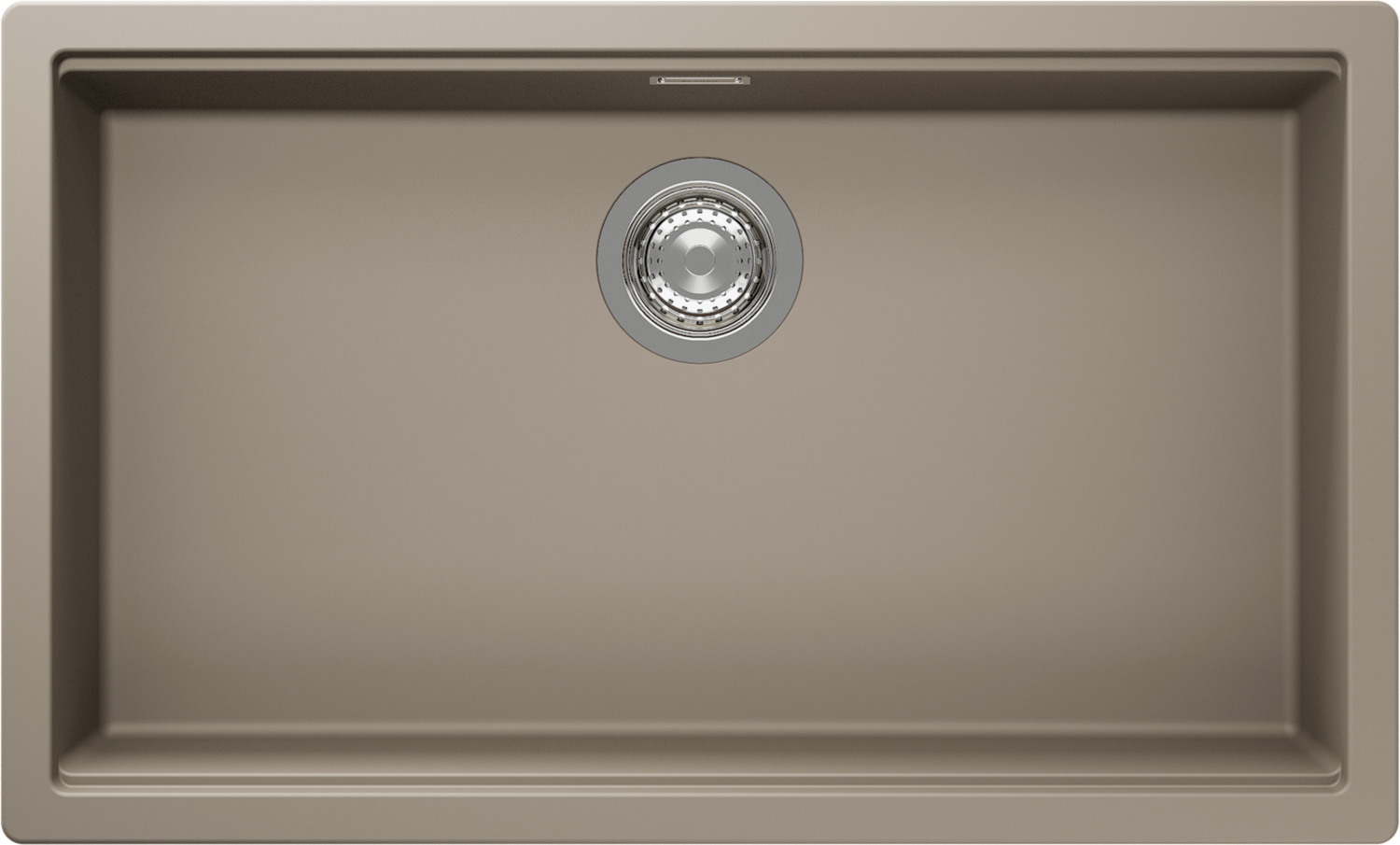 Küchenspüle Kiruna N-100XL Beige (Twilight) CRISTADUR®