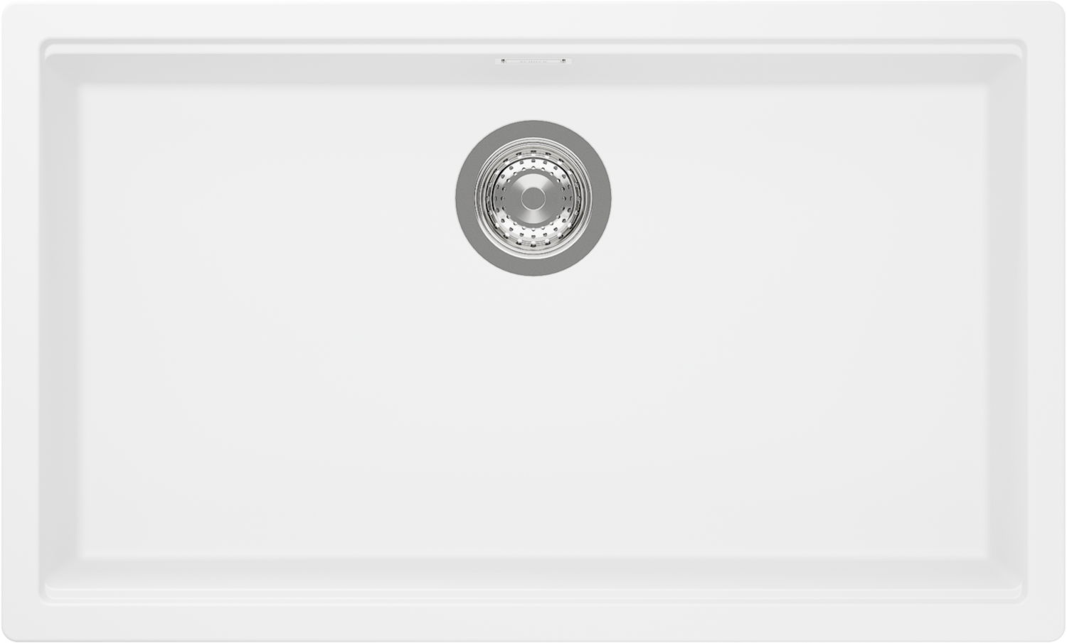 Kitchen Sink Kiruna N-100XL White (Day) CRISTADUR®
