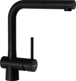 Kitchen Tap Laios Puro L-Form Pull-out