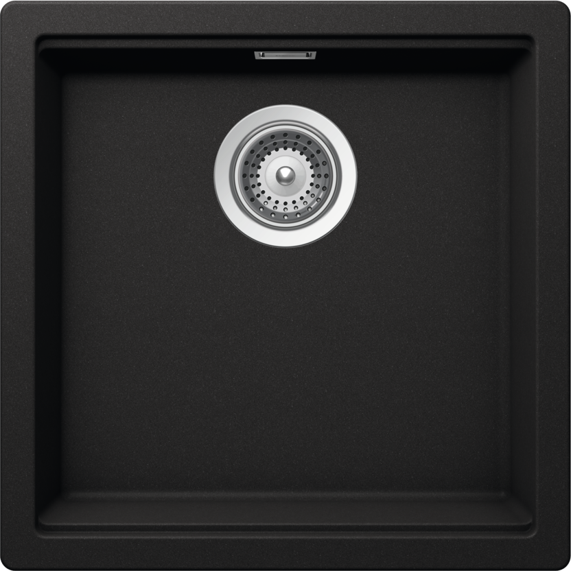 Kitchen Sink Lahti N-100 Black (Nero) CRISTALITE®