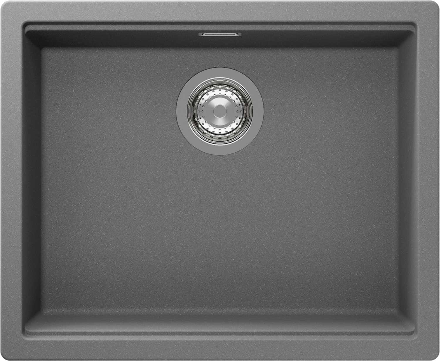 Kitchen Sink Lahti N-100L Grey (Croma) CRISTALITE®