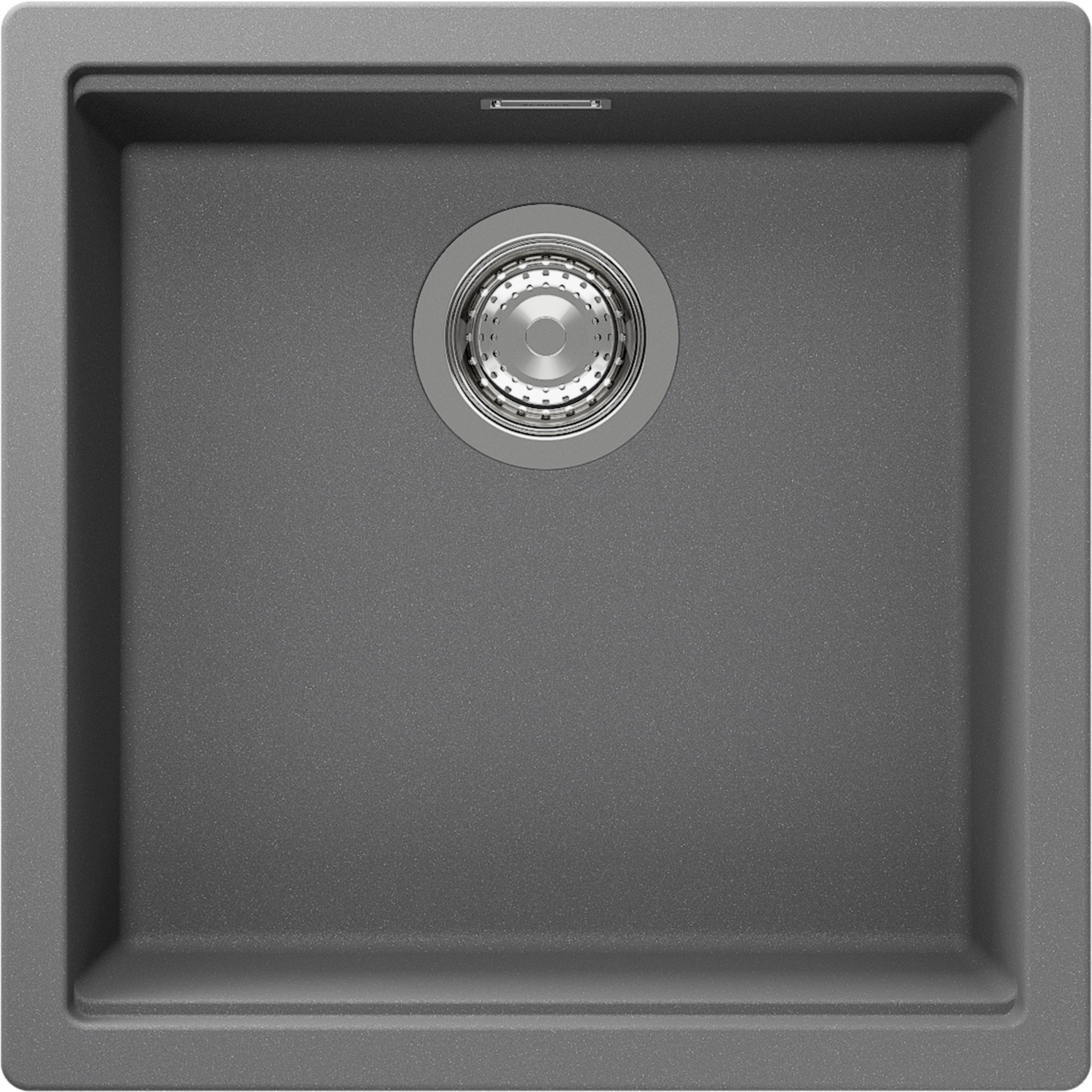 Kitchen Sink Lahti N-100 Grey (Croma) CRISTALITE®