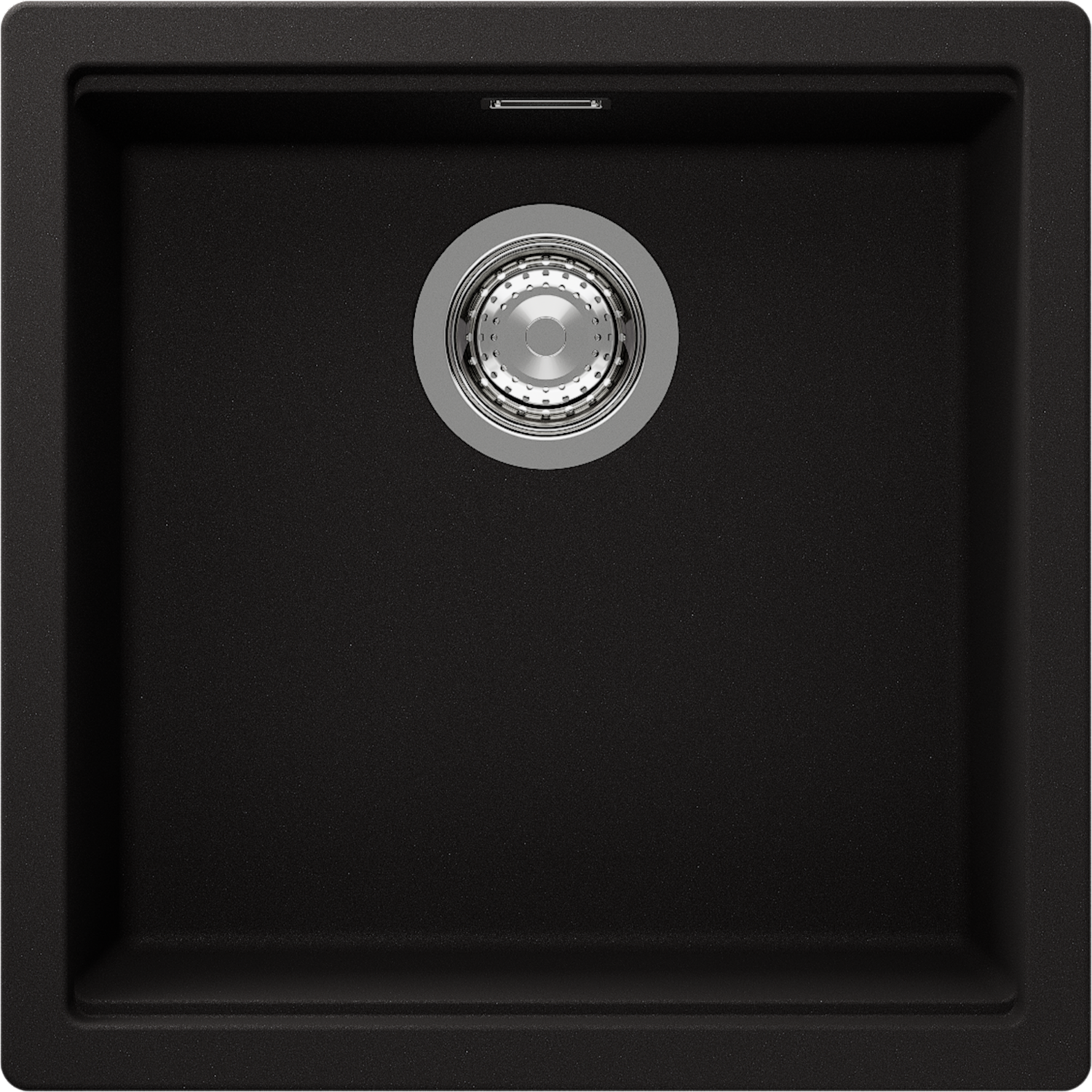 Kitchen Sink Lahti N-100 Black (Nero) CRISTALITE®