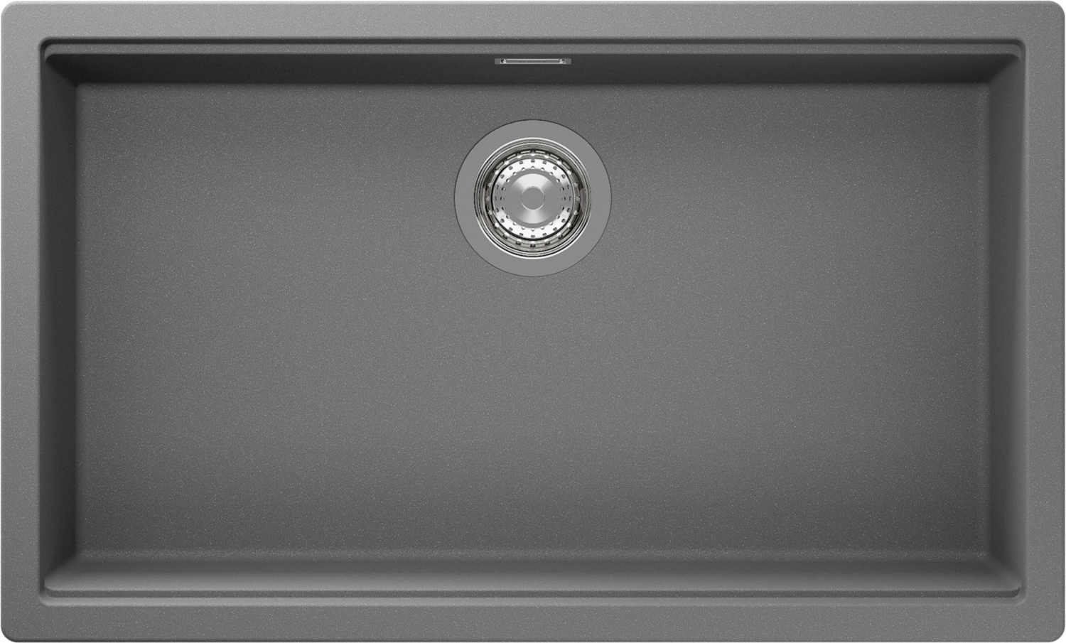Kitchen Sink Lahti N-100XL Grey (Croma) CRISTALITE®