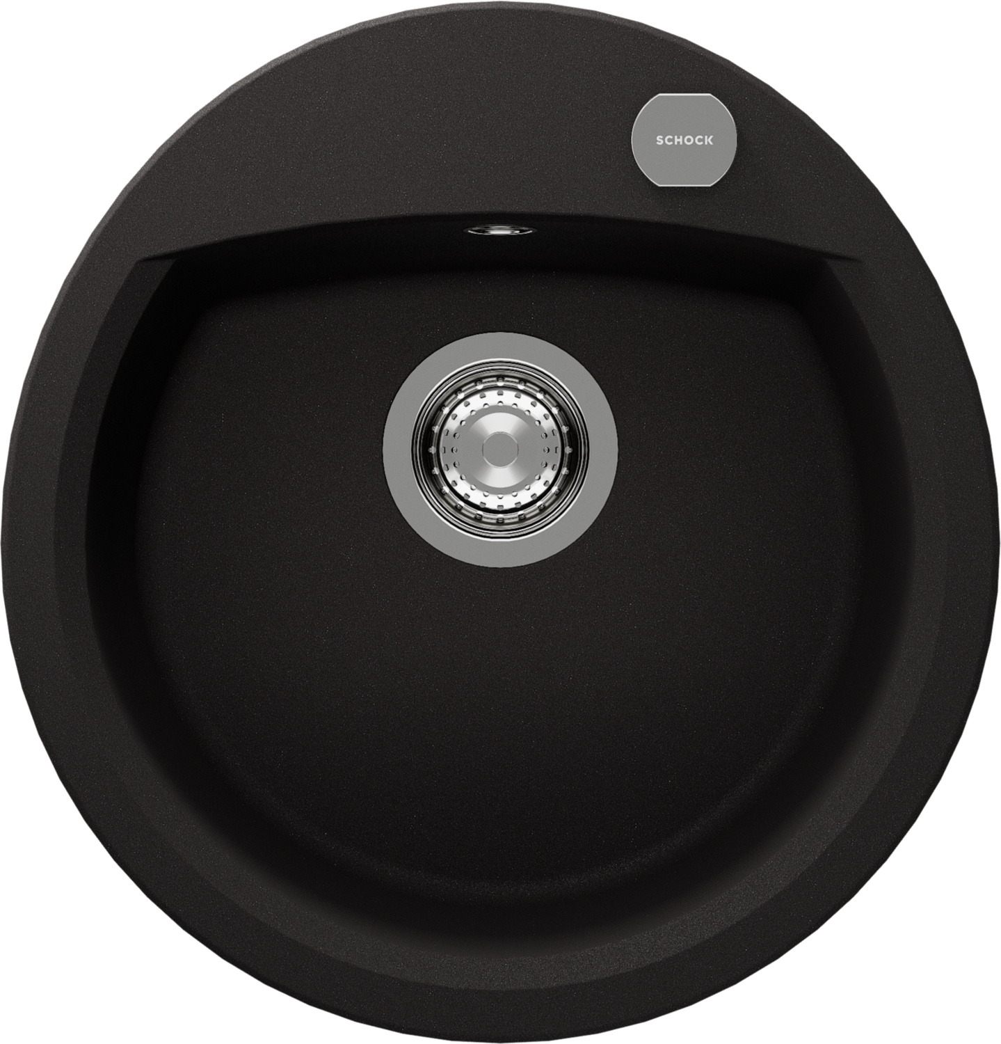 Dřezy Manhattan R-100 černý tón (Nero) CRISTALITE®