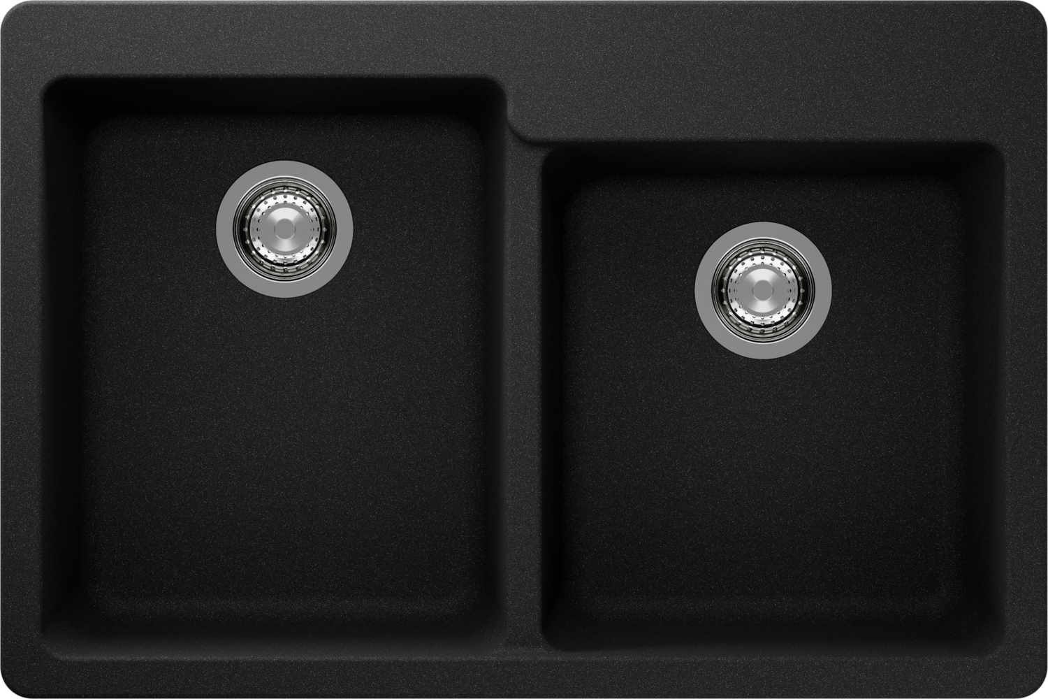 Kitchen Sink Madison N-175 Black (Onyx) CRISTALITE®