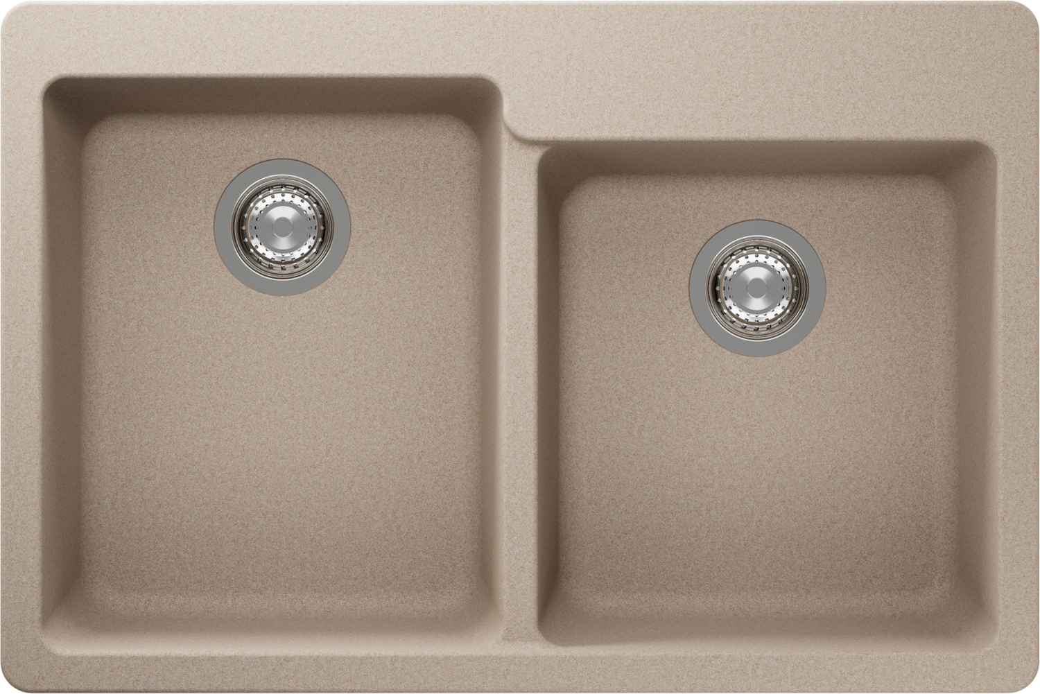 Kitchen Sink Madison N-175 Beige (Sabbia) CRISTALITE®