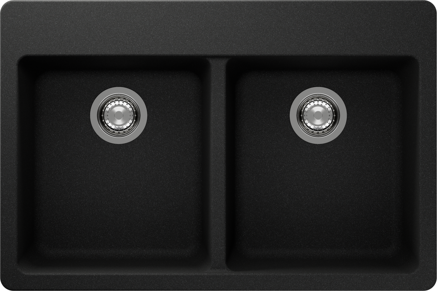 Kitchen Sink Madison N-200 Black (Onyx) CRISTALITE®