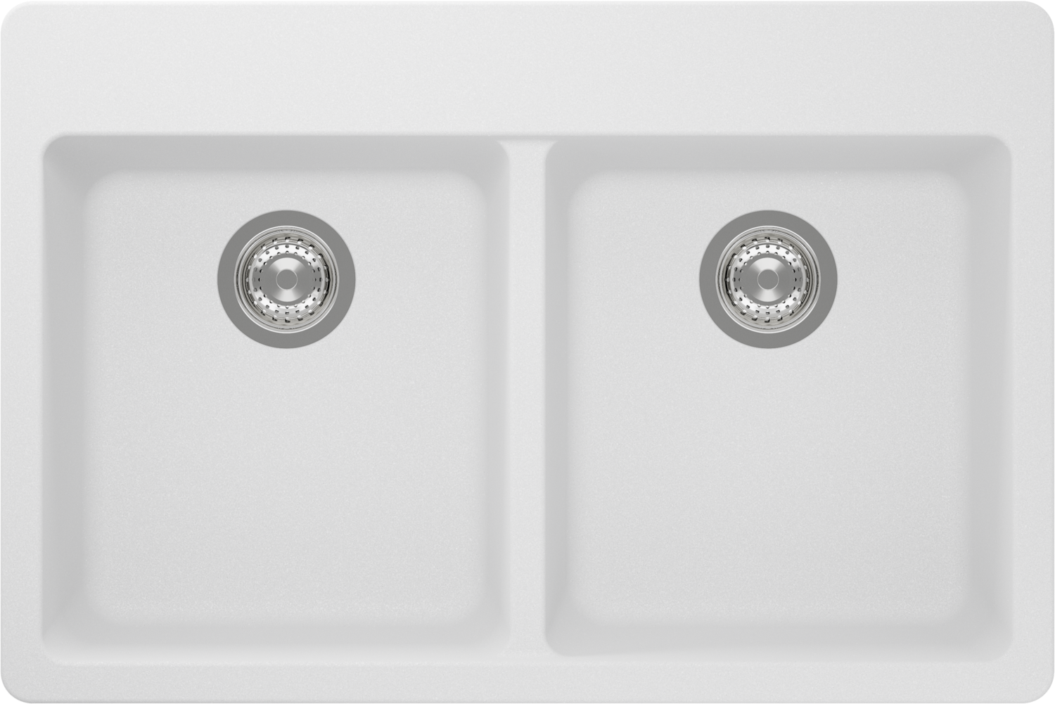 Kitchen Sink Madison N-200 White (Alpina) CRISTALITE®