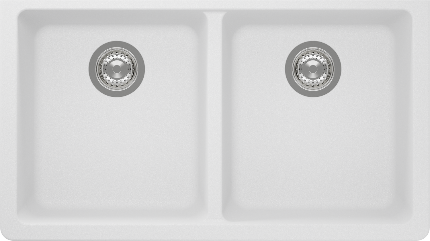 Kitchen Sink Madison N-200Y White (Alpina) CRISTALITE®