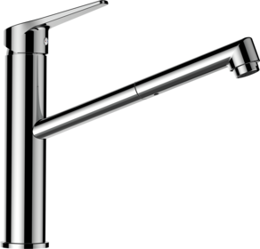 Kitchen Tap Metis Chrome Classic Pull-out