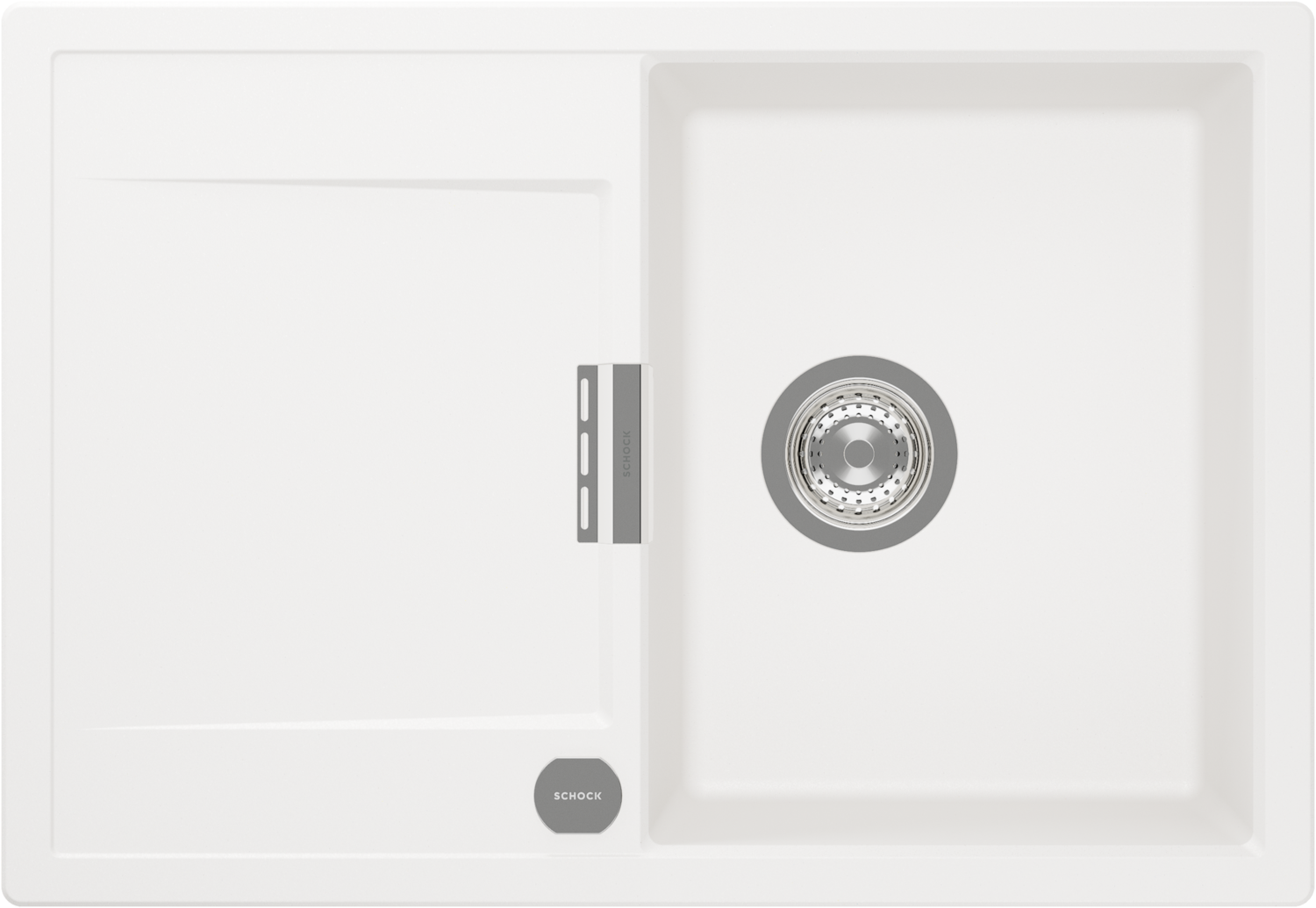  Mono D-100S White (Polaris) 