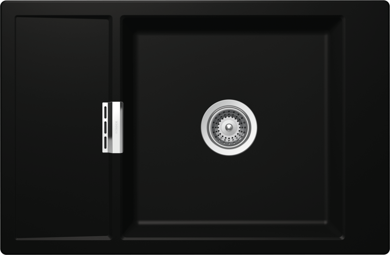 Kitchen Sink Mono D-100XS Black (Night) CRISTADUR®