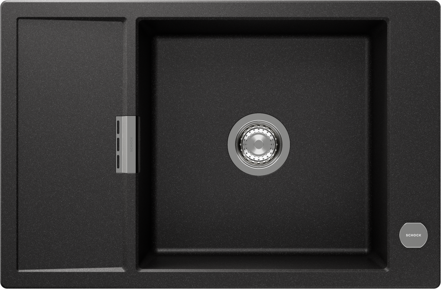 Kitchen Sink Mono D-100XS Grey (Stone) CRISTADUR®