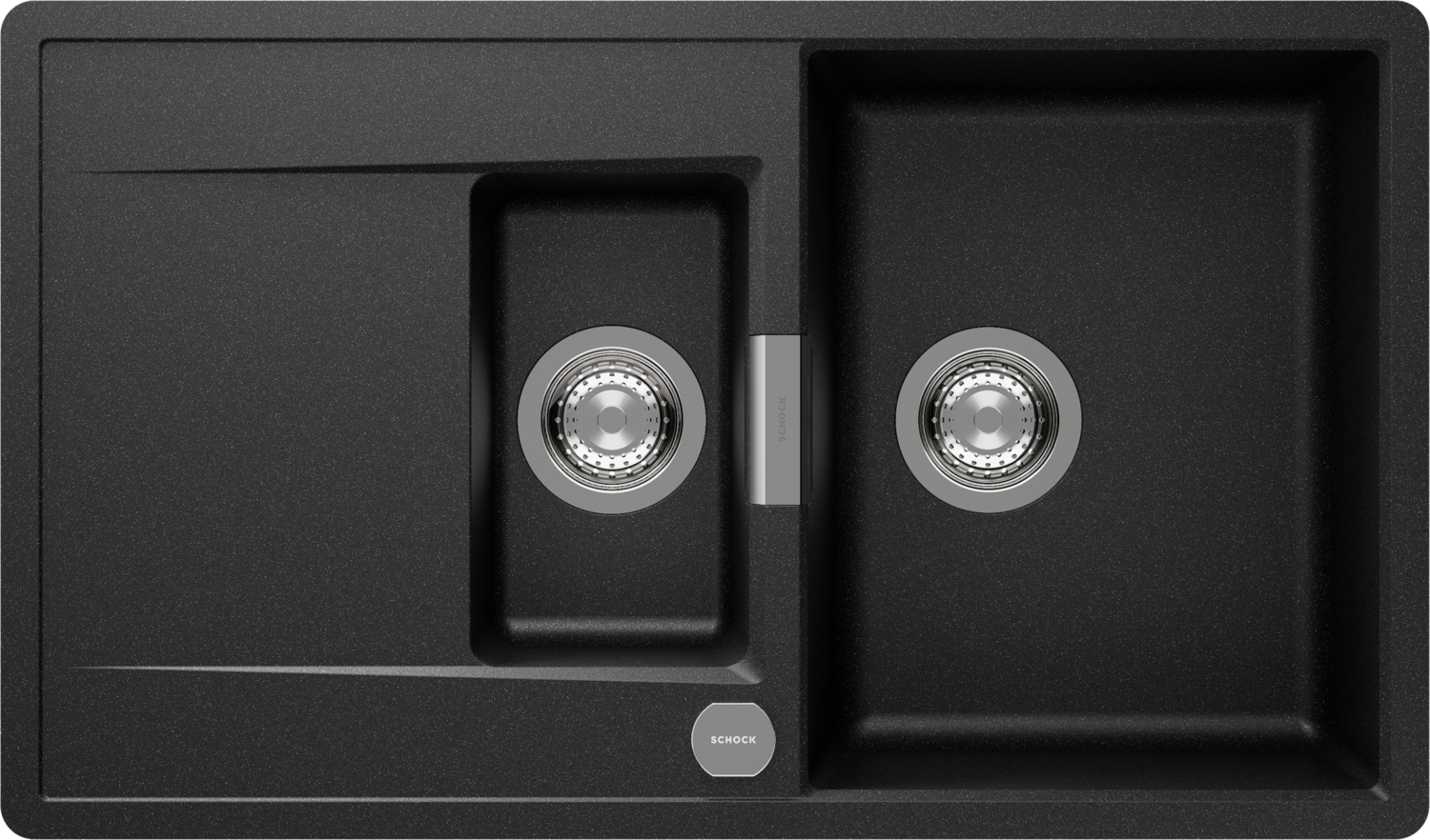 Kitchen Sink Mono D-150 Grey (Stone) CRISTADUR®