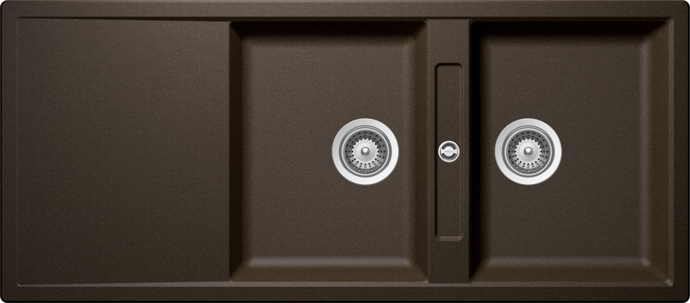 Kitchen Sink Mono D-200 Brown (Bronze) CRISTADUR®