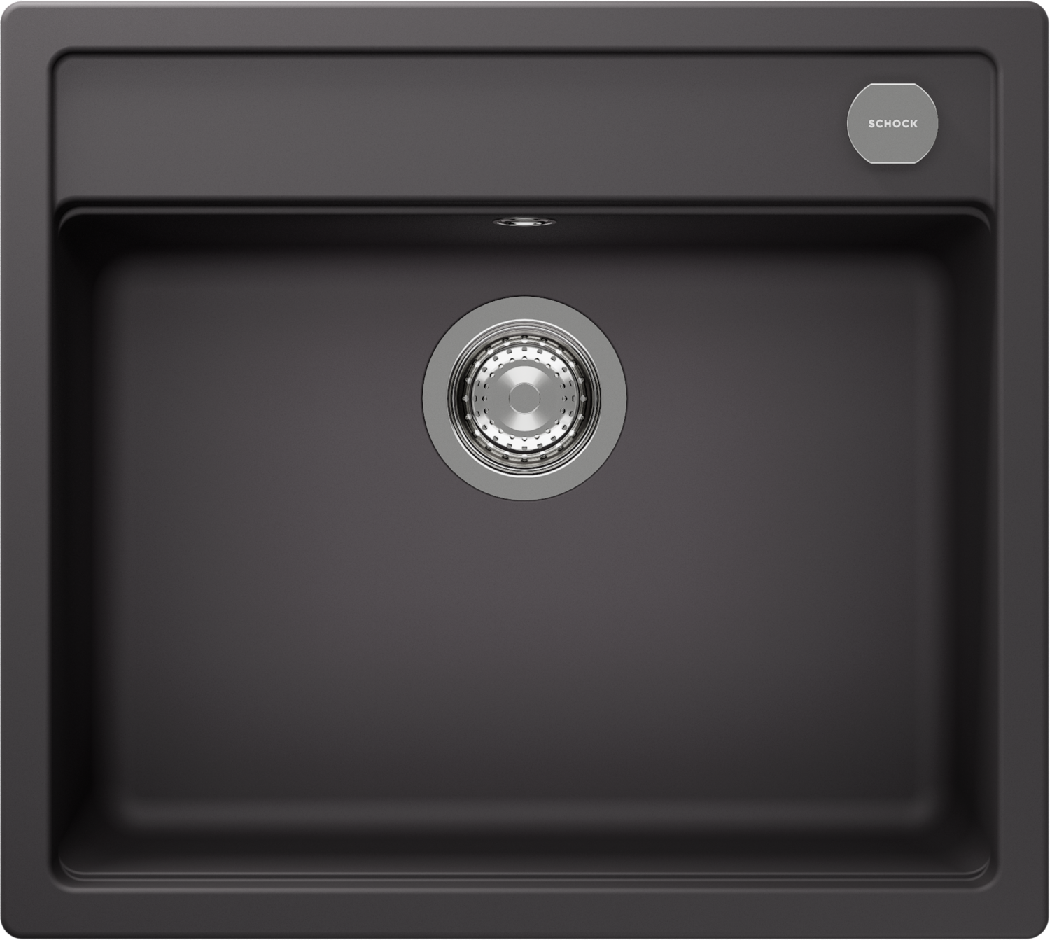 Küchenspüle Mono N-100 Grau (Dusk) CRISTADUR®