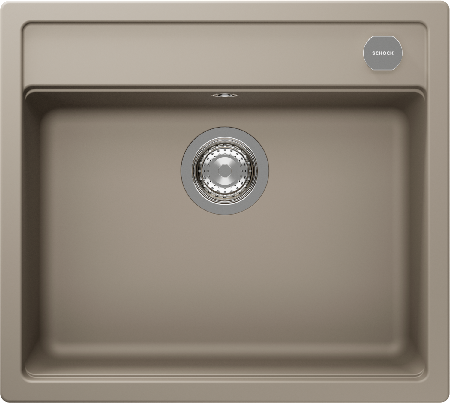 Küchenspüle Mono N-100 Beige (Twilight) CRISTADUR®