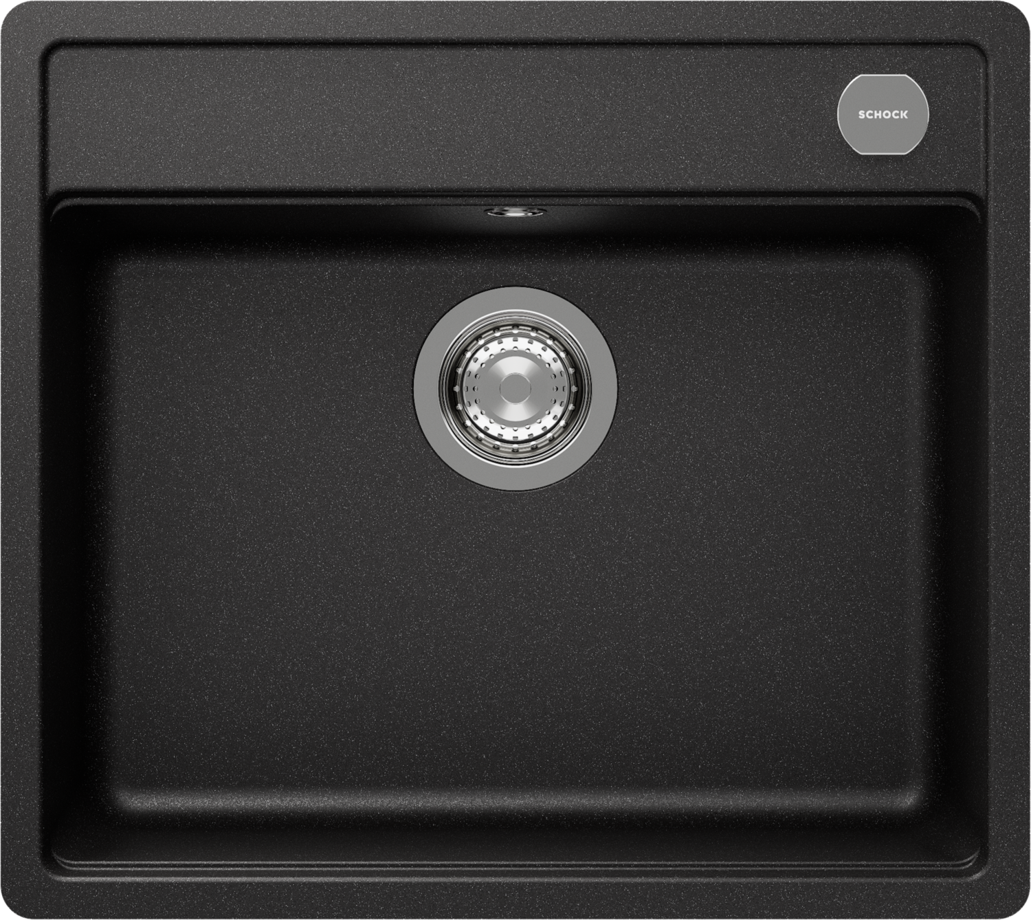Kitchen Sink Mono N-100 Grey (Stone) CRISTADUR®