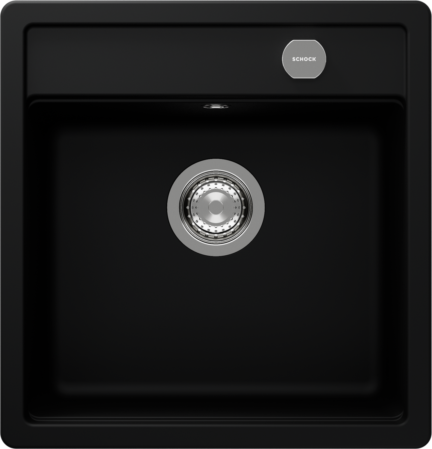 Kitchen Sink Mono N-100S Black (Night) CRISTADUR®