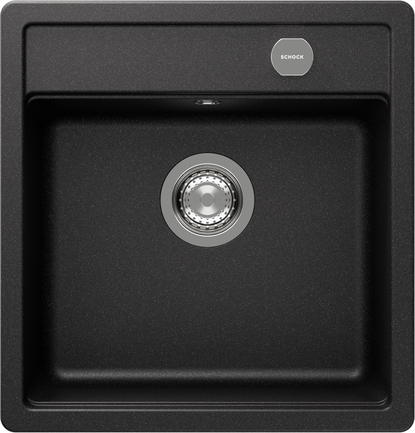 Küchenspüle Mono N-100S Grau (Stone) CRISTADUR®