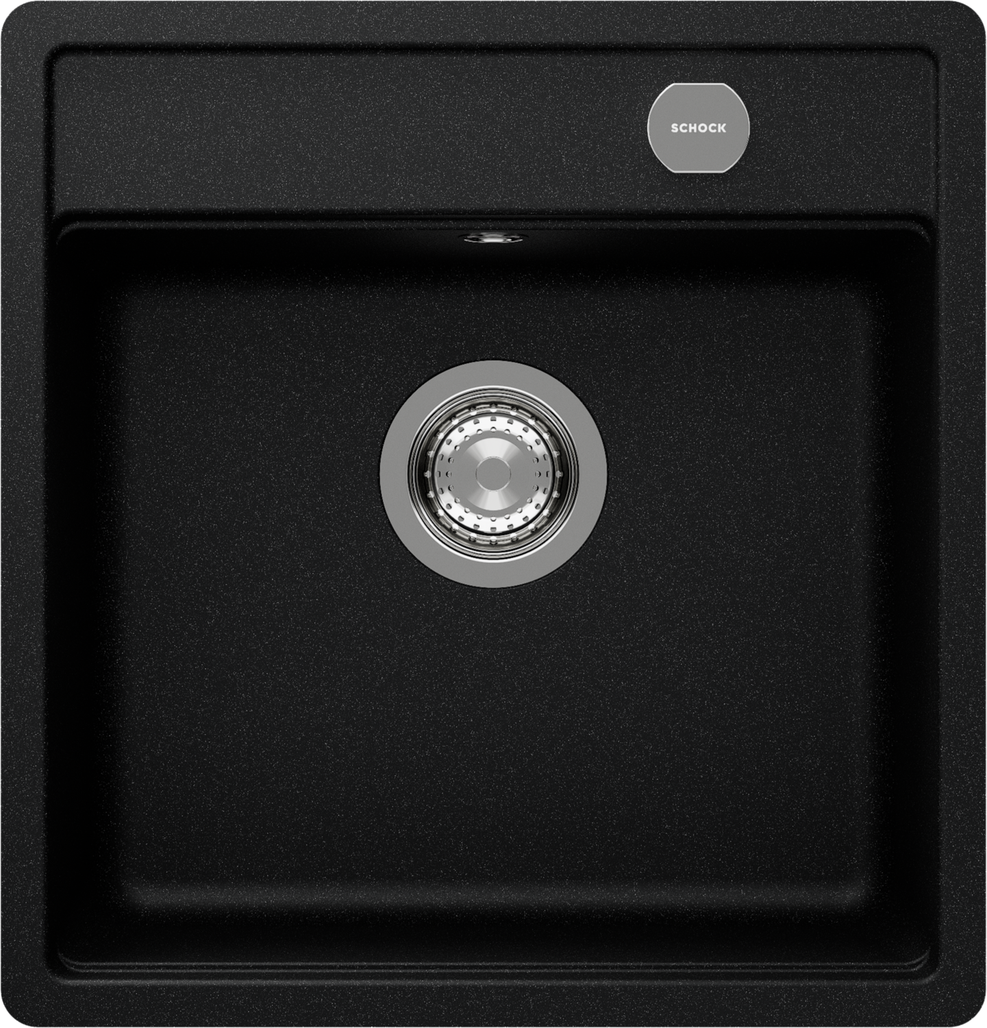 Kitchen Sink Mono N-100S Black (Magma) CRISTADUR®
