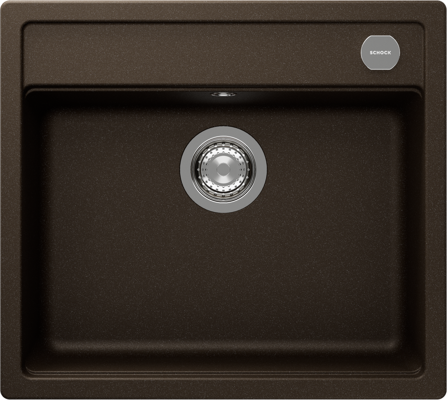 Küchenspüle Mono N-100 Braun (Bronze) CRISTADUR®
