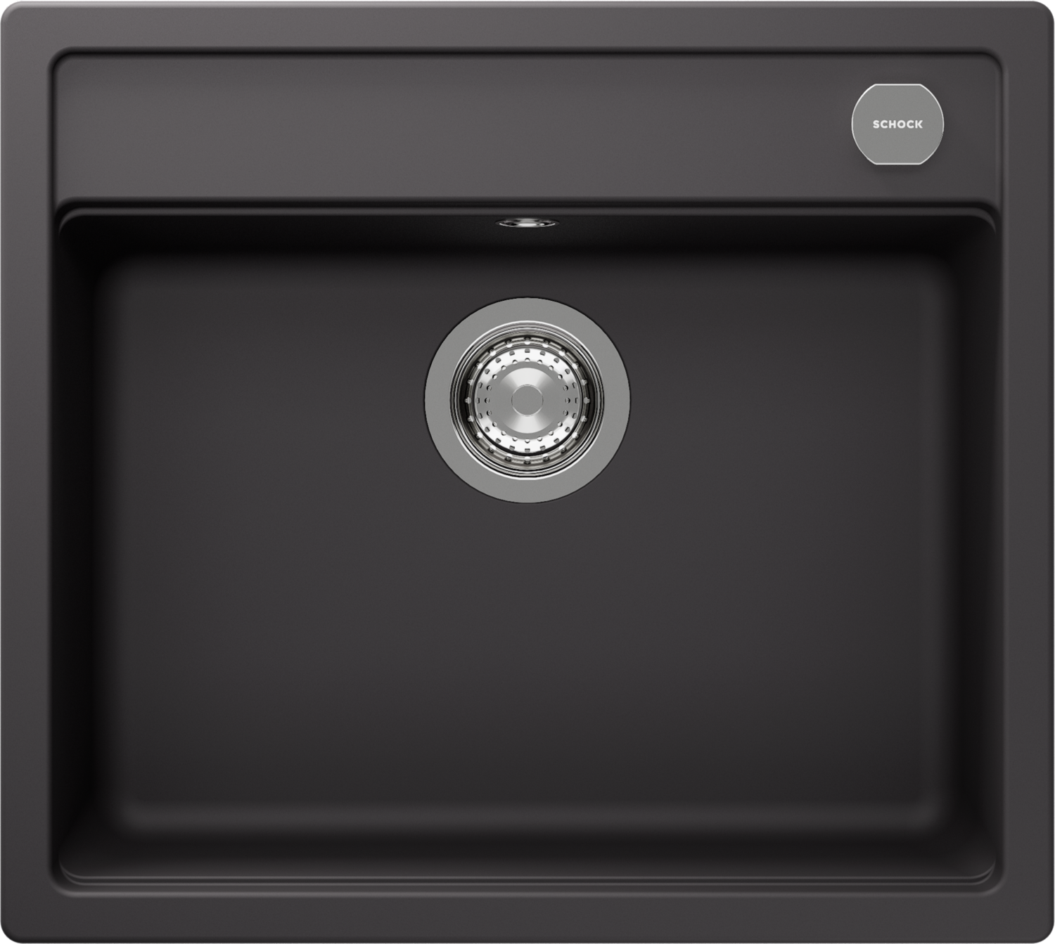 Küchenspüle Mono N-100 Grau (Dusk) CRISTADUR®
